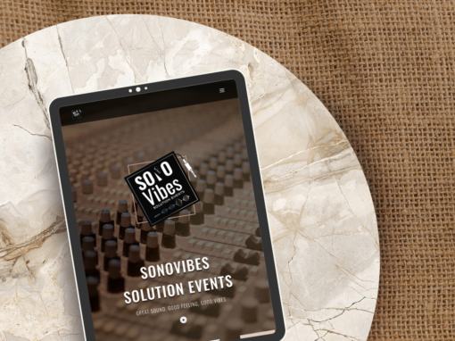 Sonovibes Solution Events
